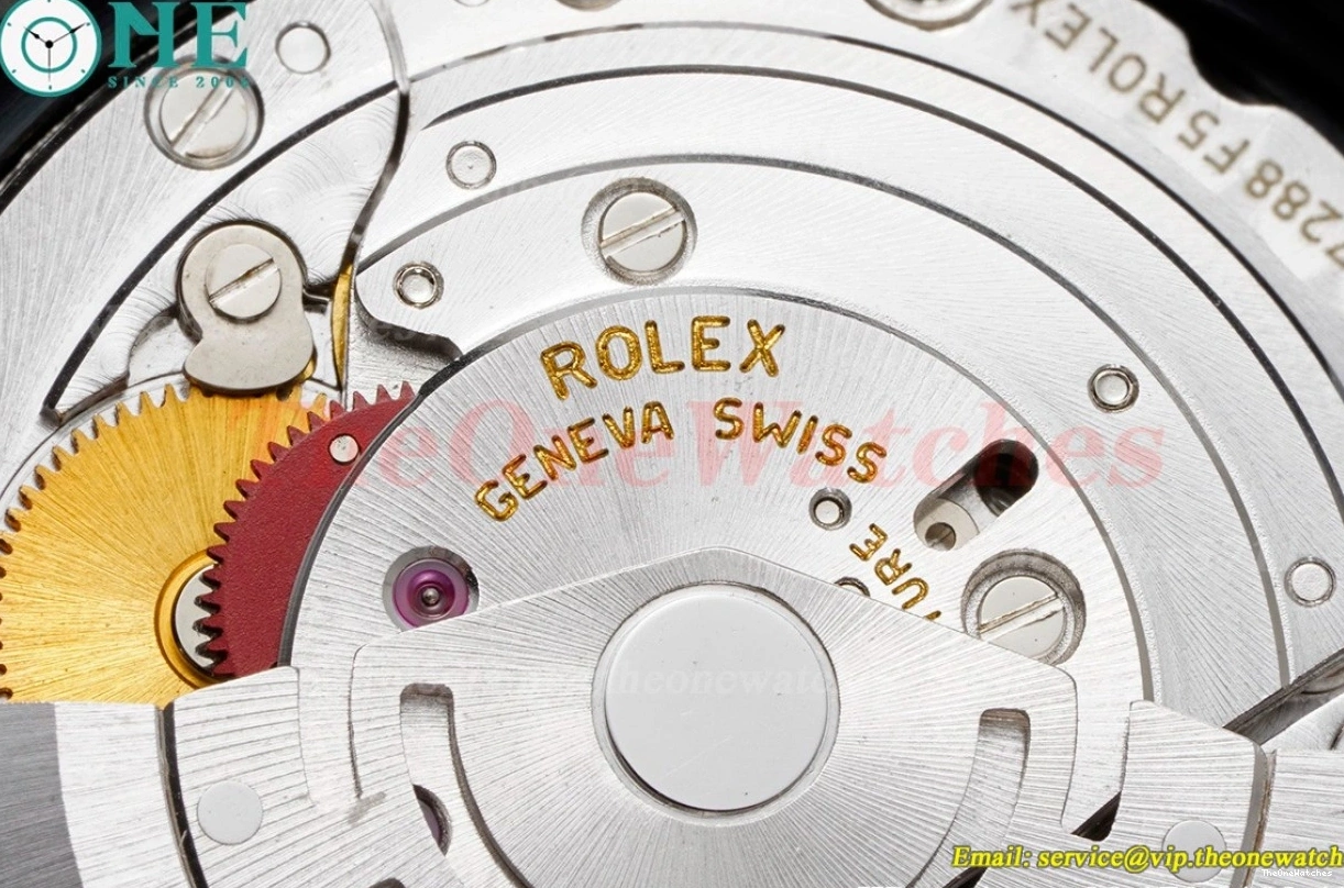 VS3135 SS DLC Green Blaken V6F Dot 40mm Submariner 0407